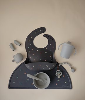 Mushie Śliniak Silikonowy Planets