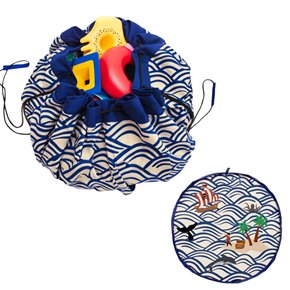 Play&Go NOOMAD OUTDOOR Worek na Zabawki i Mata do Zabawy 2w1 Pira