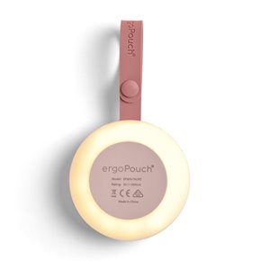 ergoPouch Usypiacz z Białym Szumem i Lampką LED Drift Away Blush