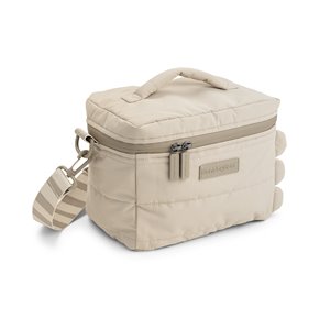 Done by Deer Torba Termiczna na Lunch Pikowana Croco Sand