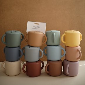 Mushie Kubek na Przekąski dla Dzieci 400 ml Blush