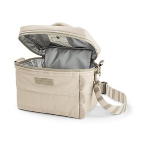 Done by Deer Torba Termiczna na Lunch Pikowana Croco Sand