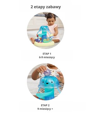 Skip Hop Zabawka Kulodrom Muzyczny Seascape