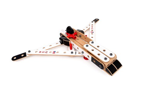 BRIO Builder Zestaw Konstrukcyjny Rakieta Kosmiczna Apollo Satur