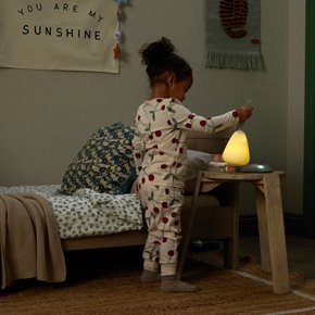  	 Shnuggle Lampka Nocna Moonlight Plus z Wyświetl