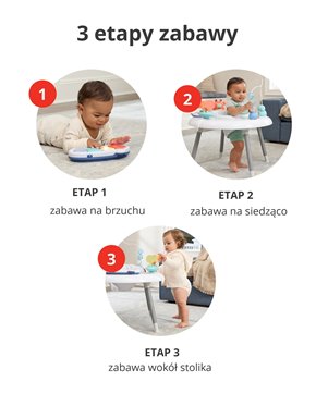 Skip Hop Stolik interaktywny dla Dzieci 2w1 Seasca