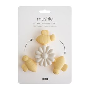 Mushie Zabawka z Przyssawką Spinner dla Niemowlaka Bee
