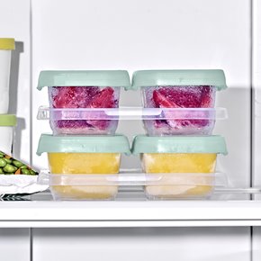 OXO tot Pojemniki do mrożenia żywności dla niemowląt Opal 120 ml