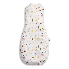 ergoPouch Otulacz Śpiworek do Spania dla Niemowlaka 3-6M 1.0TOG D