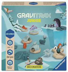 GraviTrax Junior Zestaw Uzupełniający Lodowa Przygoda 34el.