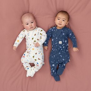 ergoPouch Śpiworek z nogawkami 6-12M 1.0TOG Starbeam