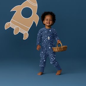 ergoPouch Śpiworek z nogawkami 6-12M 1.0TOG Starbeam