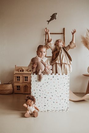 Play&Go TILOO Dwustronna Mata Piankowa Alphabet