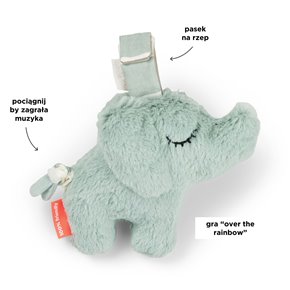 Done by Deer Pozytywka dla Niemowlaka Słonik Elphee Blue