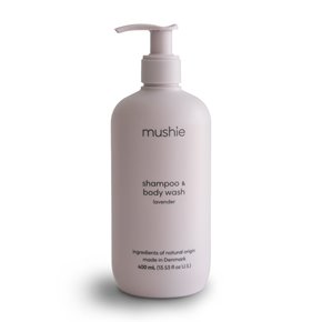Mushie Szampon i żel do mycia ciała dla niemowląt Lavender 400 ml
