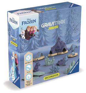 GraviTrax Junior Zestaw Uzupełniający Kraina Lodu Frozen 33el.