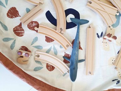 Play&Go NOOMAD Worek na Zabawki i Mata do Zabawy