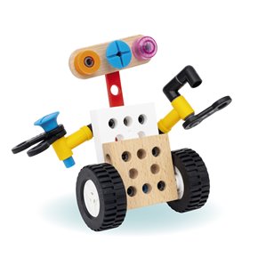 BRIO Builder Zestaw do Majsterkowania 201 el.