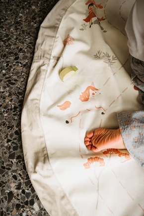 Play&Go NOOMAD Worek na Zabawki i Mata do Zabawy