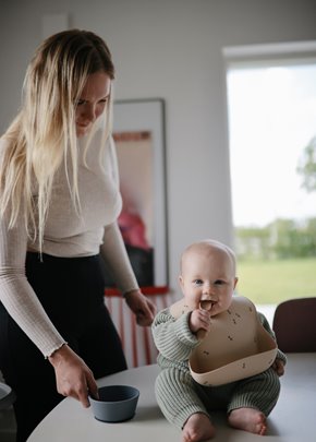 Mushie Łyżeczki do Samodzielnego Jedzenia 2-pak Natural / Shiftin