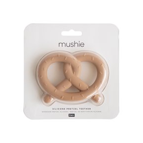 Mushie Gryzak silikonowy Precel