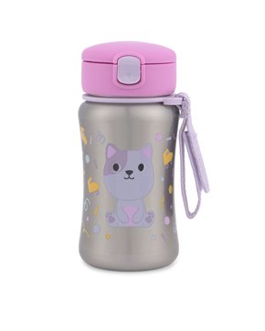 Skip Hop Bidon dla Dziecka Termiczny Kot 350ml Besties Squad