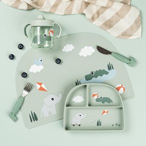 Done by Deer Kubek z Ustnikiem 2w1 Playground Gree