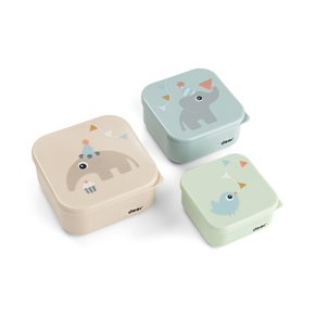 Done by Deer Zestaw Pojemników 3 szt. Celebration