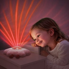 Zazu GAIA Projektor Zorzy Polarnej Beige