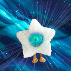 ZAZU Gaia Projektor Zorzy Polarnej White