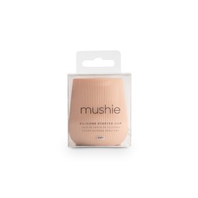 Mushie Otwarty kubek do nauki picia 60 ml Blush