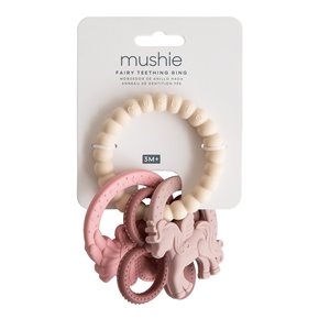 Mushie Gryzak Silikonowy Bransoletka z Zawieszkami Fairy