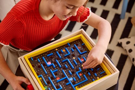 BRIO Gra Zręcznościowa Labirynt Pac-Man