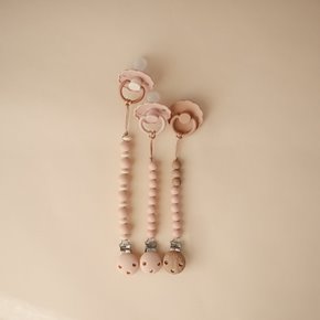 Mushie Zawieszka do Smoczka Hera Blush