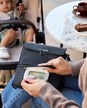 Skip Hop Przewijak Podróżny Organizer Clean Slate 