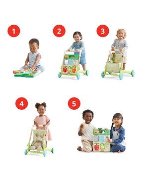 Skip Hop Zabawka Interaktywna Chodzik 5w1 Farmstan