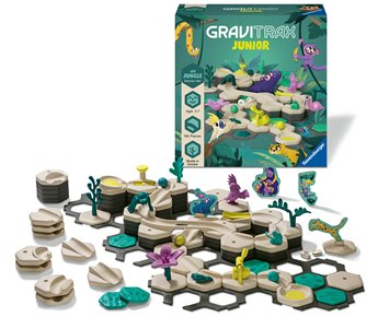 GraviTrax Junior Zestaw Startowy L Dżungla Jungle  100el.