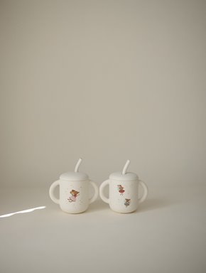 Mushie Kubek ze słomką 175 ml Fairy Mice