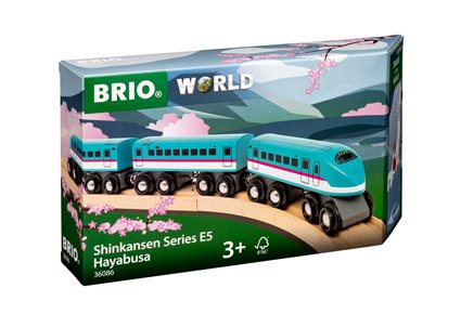 BRIO World Pociągi Świata - Shinkansen 
