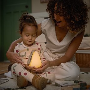  	 Shnuggle Lampka Nocna Moonlight Plus z Wyświetl