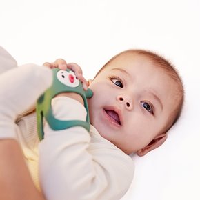 Smily Mia Gryzak silikonowy Pingwin Pine Green