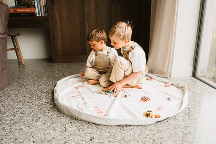 Play&Go NOOMAD Worek na Zabawki i Mata do Zabawy