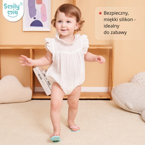 Smily Mia Gryzak dla Niemowlaka Klapek Blue