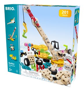 BRIO Builder Zestaw do Majsterkowania 201 el.