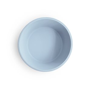 Mushie Silikonowa Miseczka dla Dziecka Powder Blue