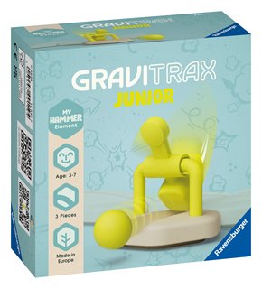GraviTrax Junior Dodatek do Toru Kulkowego Młotek 3el.