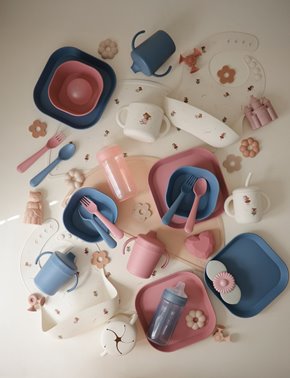 Mushie Kubek ze słomką 175 ml Fairy Mice