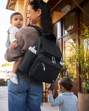 Skip Hop Torba do Wózka Plecak Forma Next Black