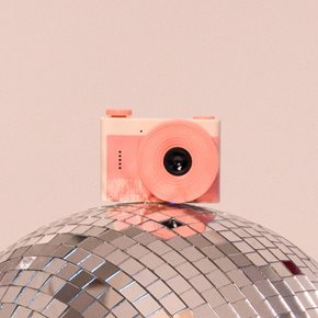 Hoppstar Aparat fotograficzny dla dzieci Popcorn Sorbet