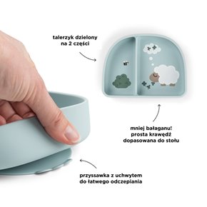 Done by Deer Talerzyk na Przekąski z Przyssawką Ti